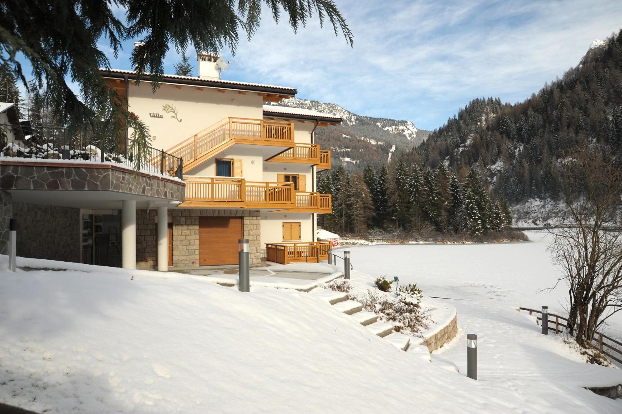 Villa Edelweiss Alleghe Luaran gambar